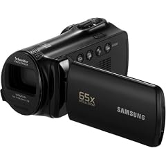 Samsung SMX-F50 SD-Camcorder (52-fach opt. Zoom, 6,85 cm (2.7 Zoll) Display) schwarz