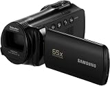 Samsung SMX-F50 SD-Camcorder (52-fach opt. Zoom, 6,85 cm (2.7 Zoll) Display) schwarz