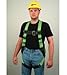 Miller HP 552 Green 2XL Vest-Style Body Harness - 612230-10891 [PRICE is per EACH]