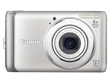Canon - PowerShot A3100 IS - Appareil photo num�rique - 12,1 Mpix - Argent