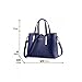 Fashion Road Genuine Leather Womens Shoulder Bags Top-Handle Handbag Tote Purse Bag White