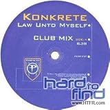 Law Unto Myself [12" VINYL]