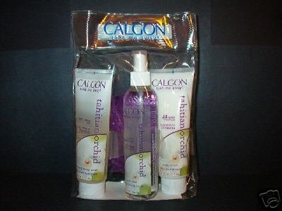 Calgon Gift Set - Tahitian Orchid