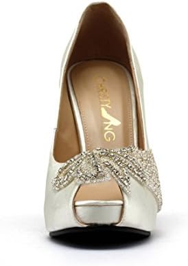 Christy Ng Women's Shoes Shooting Star Ivory US 5