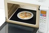 カナダ発！　カッティングバリアシート　420×330mm　CB-1　IHヒーター・電子レンジに貼るだけで、汚れやキズを防止！の画像