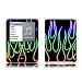 Rainbow Neon Flames Design Protective Decal Skin Sticker for Apple iPod nano 3G (3rd Generation) 4GB/ 8GB Player