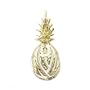 Maui Pineapple Pendant in 14K Yellow Gold