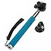 Gopromate(TM) Extendable Handheld Monopod Pole for Gopro Hero 1/2/3 Blue