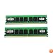 Kingston ValueRAM 4GB Kit (2x2GB) 667MHz DDR2 DIMM 240-pin Desktop Memory KVR667D2K2/4GR (Retail)