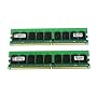 Kingston ValueRAM 4GB Kit (2x2GB) 667MHz DDR2 DIMM 240-pin Desktop Memory KVR667D2K2/4GR (Retail)