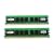 Kingston ValueRAM 4GB Kit (2x2GB) 667MHz DDR2 DIMM 240-pin Desktop Memory KVR667D2K2/4GR (Retail)