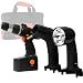 Tooluxe 3-Piece 24-Volt Cordless Drill, Air Inflator and Flashlighht Set, Nylon Carrying Bag Included
