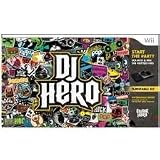 Wii DJ Hero Bundle with Turntable