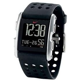 Click here to buy Nike Torque SI Analog Watch - Black Silver - WC0067-095 by Nike.
