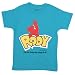 ロディ コミックTシャツ ターコイズブルー ： キッズ110