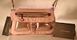 Francesco Biasia Pink Creta Handbag
