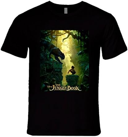 the jungle book real life movie, 2016, cool concept T Shirt XL Black