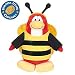 Disney Club Penguin 6 1/2'' Limited Edition Penguin Plush - Bumble Bee