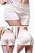 METWAY Women's Mulberry New Silk High Waisted Lace Boy Shorts Panties