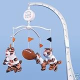 Mascotopia Sports Team Crib Mobile - Cincinnati Bengals