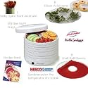 Nesco FD-1018P Snackmaster 8 Tray Food Dehydrator (FD1018)