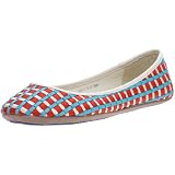 Chocolate Schubar Jack Ballerines femme