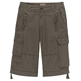 Boys' Mossimo  Poplin Zip Shorts - Mouse