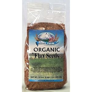 Azure Farm Flax Seeds, Organic by Azure Farm