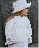 ~ Eden's Bouquet Ivory Heirloom Jacket