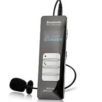 Bluetooth Voice Soundcall Recorder for Mobile Phones 4gb