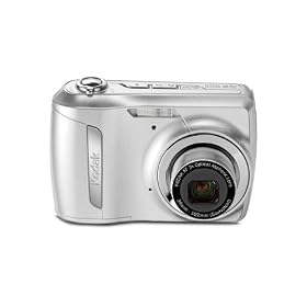Kodak EasyShare C142 Digital Camera - Silver (10MP, 3x Optical Zoom) 2.5 inch LCD