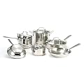 Emeril Stainless Steel 10 Piece Cookware Set