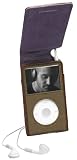 Case Logic Satin Strip Case for 80/120 GB iPod classic 6G (Tan/Green)