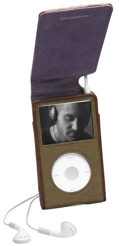 Caselogic ICC-2BGreen iPod Classic (160 GB) Satin Strip Case (Green)