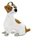 Jack Russell Terrier - I Love My Dog Keychain