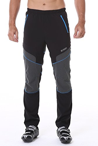 Mens Casual Ultra-light Slim Cycling Pants Without Pad - Sailing