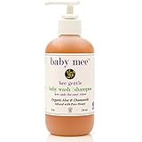 Baby Shampoo And Body Wash - Organic Aloe , Chamomile Flower & Bee Honey . Our Natural Products Are Earth Friendly & Mama Approved Tear , Paraben & Cruelty Free - Great For Big Kids Too 8 Oz