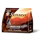 Senseo Sumatra Blend Coffe 16 Count Pods  Pack of 4 