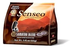 Senseo Sumatra Blend Coffee, 16-Count Pods  23.52 Oz  (Pack of 6)