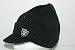 NFL Oakland Raiders Knit Billed Beanie Hat Ski Skull Cap Lid Toque