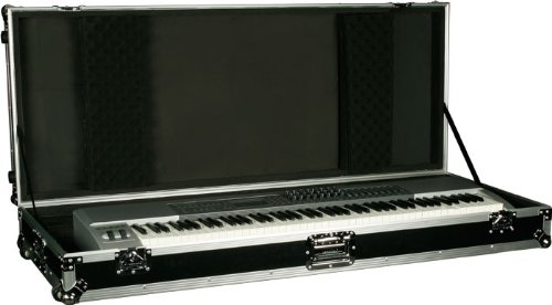 Marathon Flight Ready Case MA-Kb88W 88 Note Keyboard Case With Z-Lock Foam with Wheels