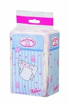 Zapf Creation 760246 Baby Annabell Nappies