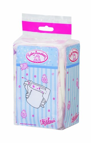 Zapf Creation 760246 Baby Annabell Nappies