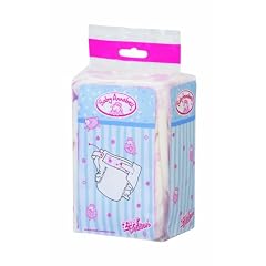 Zapf Creation 760246 - Baby Annabell Windeln, 5 St�ck