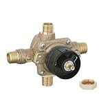 Grohe 35015000 Grohsafe Universal Pressure Balance Rough-In Valve, Chrome