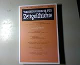 Produkt-Bild: Hans-Georg von Studnitz. Ein konservativer Journalist im Dritten Reich und in der Bundesrepublik, in: Vierteljahreshefte f&uuml;r Zeitgeschichte 1/1997.