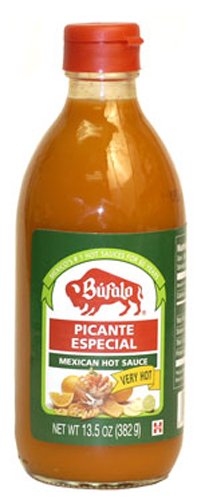 Bufalo Picante Especial Mexican Hot Sauce - 13.5 oz. by Bufalo