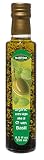 MANTOVA, ORGANIC EXTRA VIRGIN OLIVE OIL WITH BASIL
