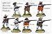Old West: Mexican peons with Muskets (6)