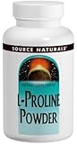 Source Naturals L-Proline Powder, 4 Ounce